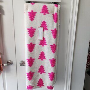 Cupcakes & Cashmere Pink Throw